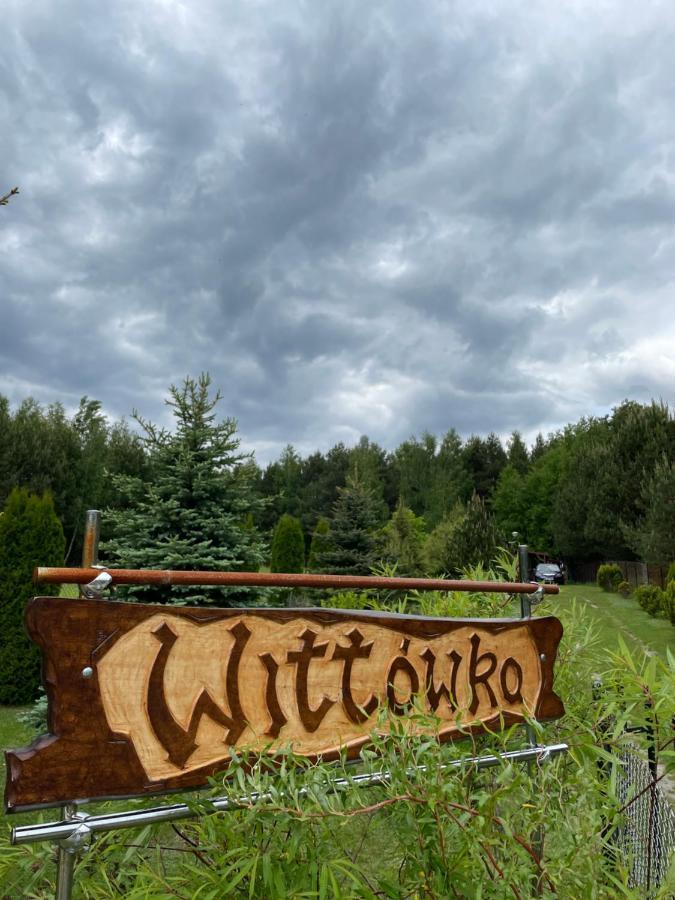 Wittowka - Domek Na Wylacznosc Z Dala Od Sasiadow Tomaszów Lubelski Buitenkant foto