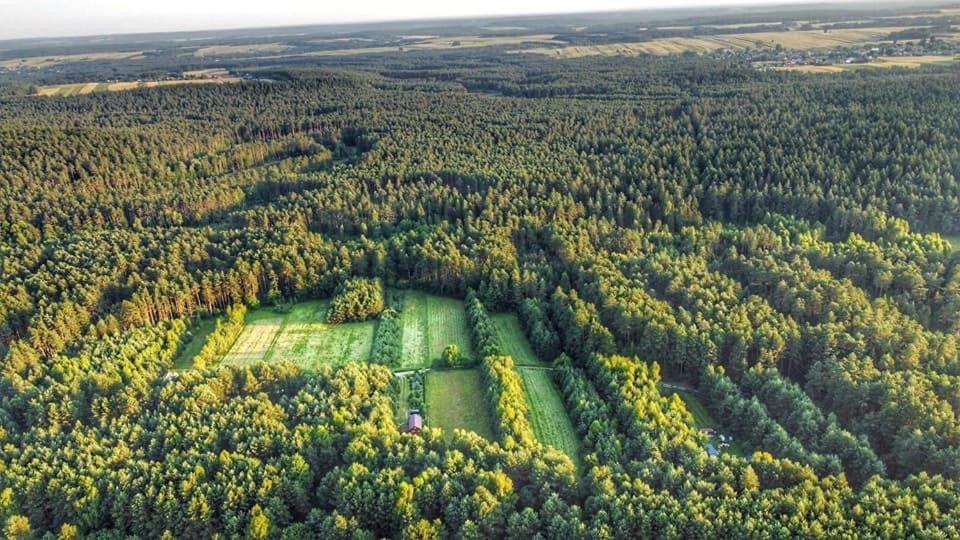 Wittowka - Domek Na Wylacznosc Z Dala Od Sasiadow Tomaszów Lubelski Buitenkant foto