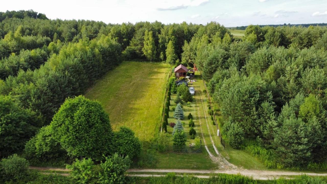 Wittowka - Domek Na Wylacznosc Z Dala Od Sasiadow Tomaszów Lubelski Buitenkant foto