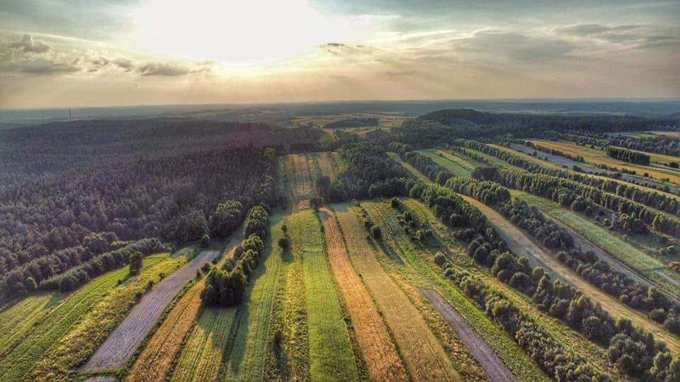 Wittowka - Domek Na Wylacznosc Z Dala Od Sasiadow Tomaszów Lubelski Buitenkant foto